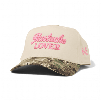 Mustache Lover Snapback Hat