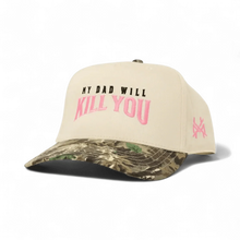 My Dad Will Kill You Snapback Hat