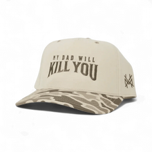 My Dad Will Kill You Snapback Hat