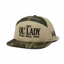 My Ol Lady Will Kill You Snapback Hat