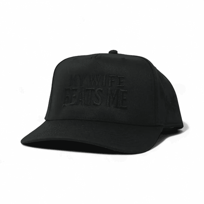 My Wife Beats Me Snapback Hat