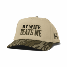 My Wife Beats Me Snapback Hat