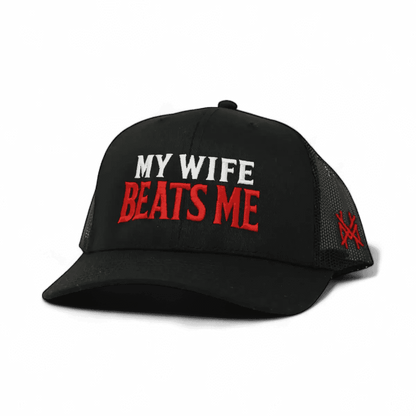 My Wife Beats Me Snapback Hat