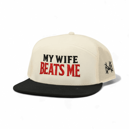 My Wife Beats Me Snapback Hat