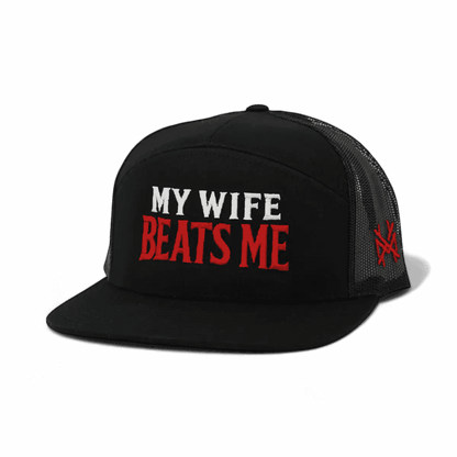 My Wife Beats Me Snapback Hat
