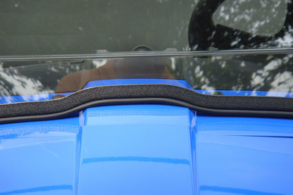 New Holland Rustler 120/125 - 2 Piece Vented Windshield w/Clamp Options