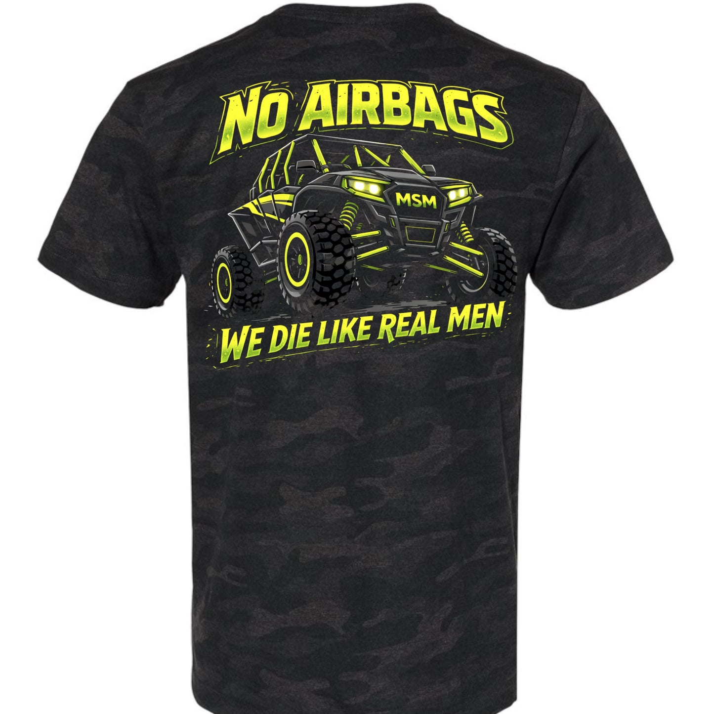 We Die Like Real Men