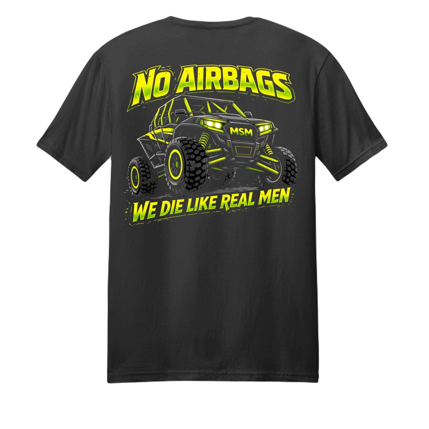 We Die Like Real Men