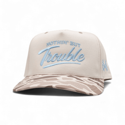 Nothing but Trouble Snapback Hat