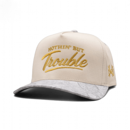 Nothing but Trouble Snapback Hat