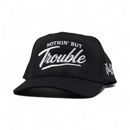 Nothing but Trouble Snapback Hat