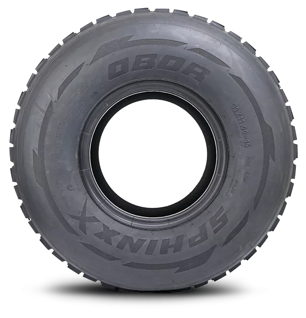 OBOR SPHINXX front tire sidewall