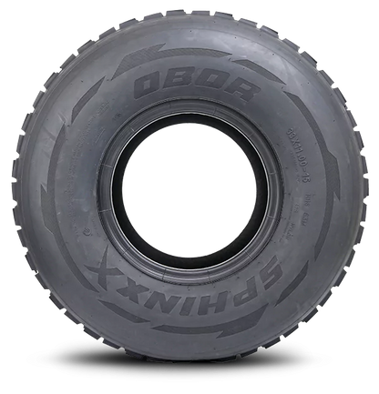 OBOR SPHINXX front tire sidewall
