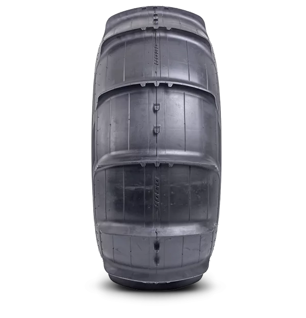 OBOR SPHINXX rear paddle tread face