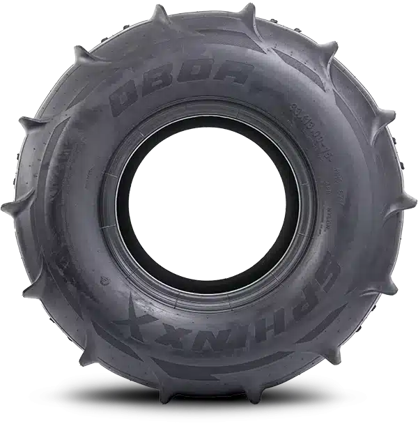 OBOR SPHINXX rear paddle sidewall