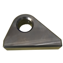 Weld on D-Ring Shackle Clevis Tab Mount Offset