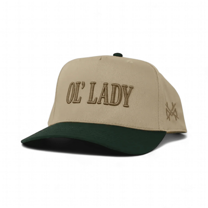 Ol Lady Snapback Hat