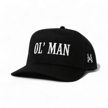 Ol Man Snapback Hat