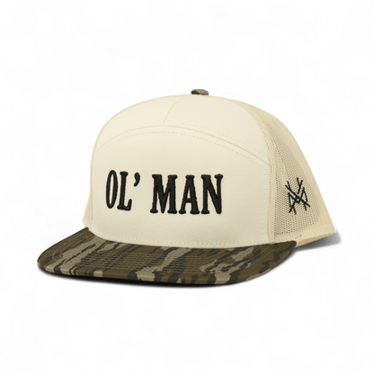 Ol Man Snapback Hat