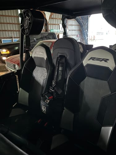 RZR 1000 XP/XP S FRONT Bump Seat (2024+)