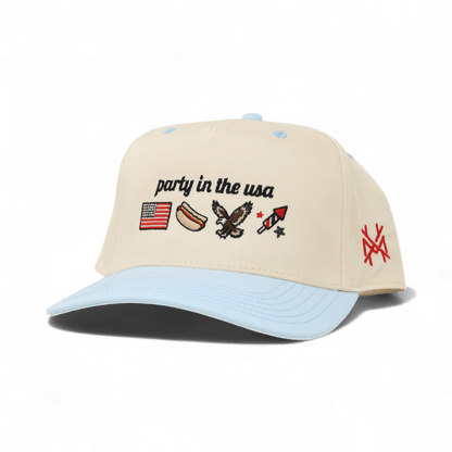Party in the USA Snapback Hat