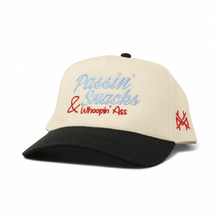 Passin' Snacks & Whoopin' Ass Snapback Hat