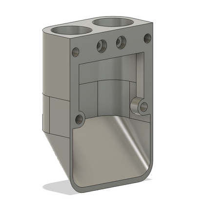 Rugged Radios Headset / Helmet Jack Vertical Flush Mount