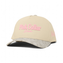 Pink Collar Babe Snapback Hat