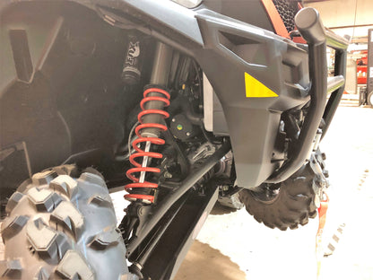 Trail Armor Polaris General 1000 and General XP 1000 Full Skids with Standard Slider Nerfs or Trimmed for Polaris Kick Out Steel Rock Sliders 2016-2023