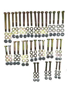 Polaris Pro R Complete Suspension Chassis Bolt Kit