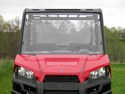 Polaris Ranger Crew 570 Mid Size - 4 Passenger - 1 Pc Scratch-Resistant Windshield
