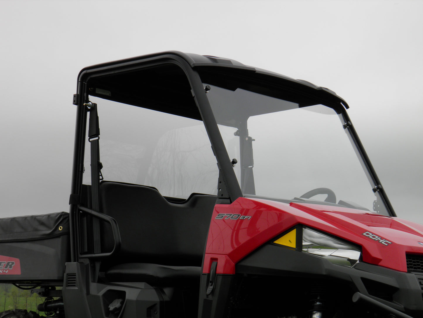 Polaris Ranger Crew 570 Mid Size - 4 Passenger - 1 Pc Scratch-Resistant Windshield