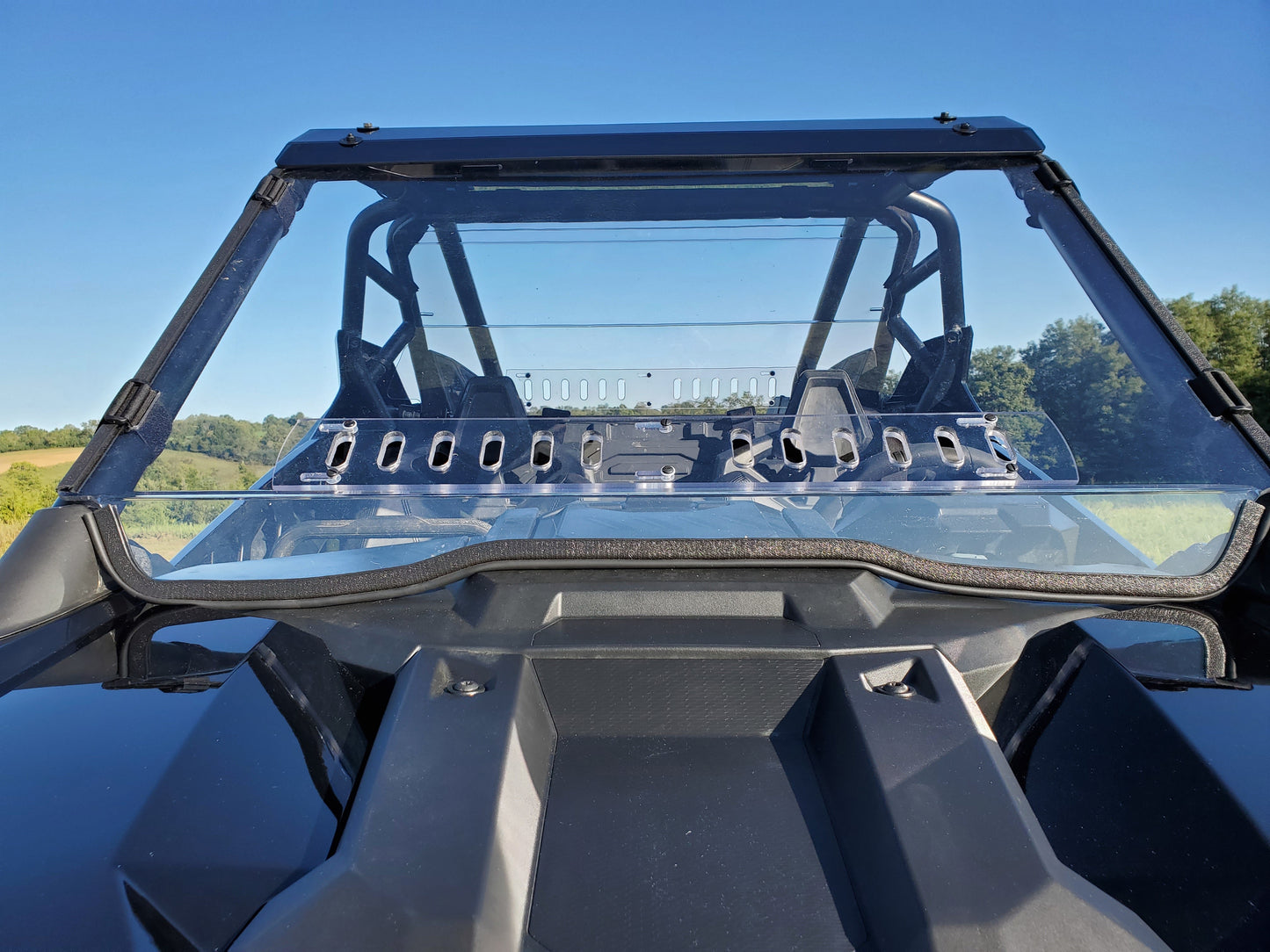 Polaris RZR PRO XP/Turbo R - 1 Pc Windshield w/Clamp and Vent Options