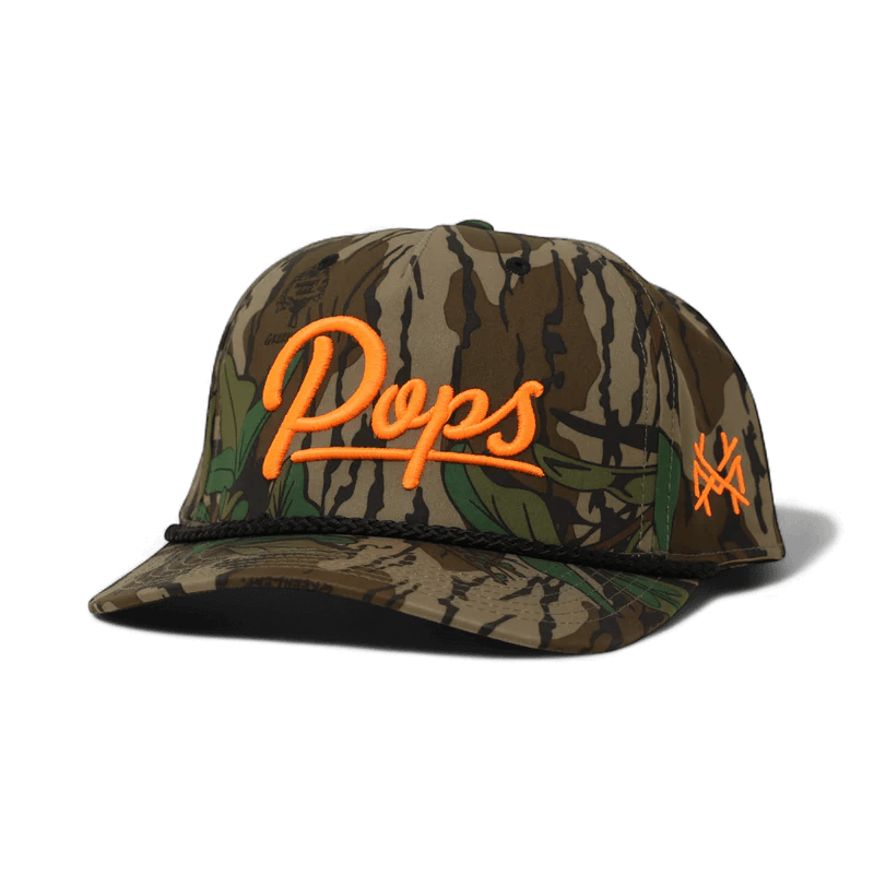 Pops Snapback Hat