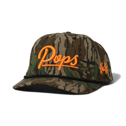 Pops Snapback Hat