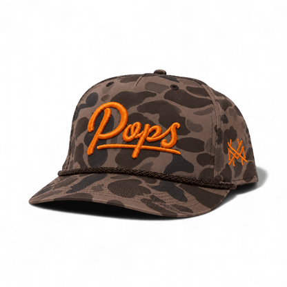 Pops Snapback Hat