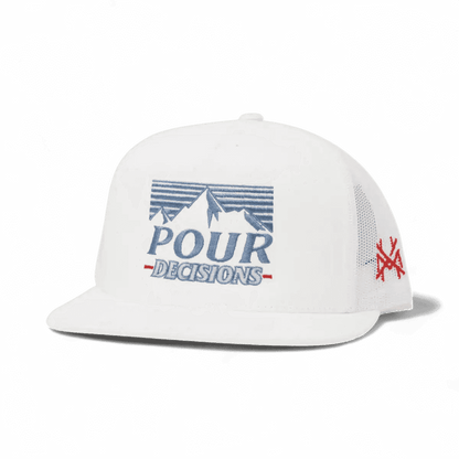 Pour Decisions Snapback Hat