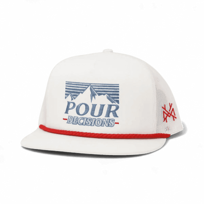 Pour Decisions Snapback Hat