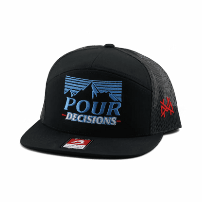 Pour Decisions Snapback Hat