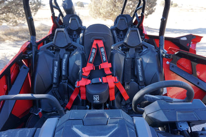RZR 4 PRO XP/Pro S/Pro R  Front Bump Seat (2025+)
