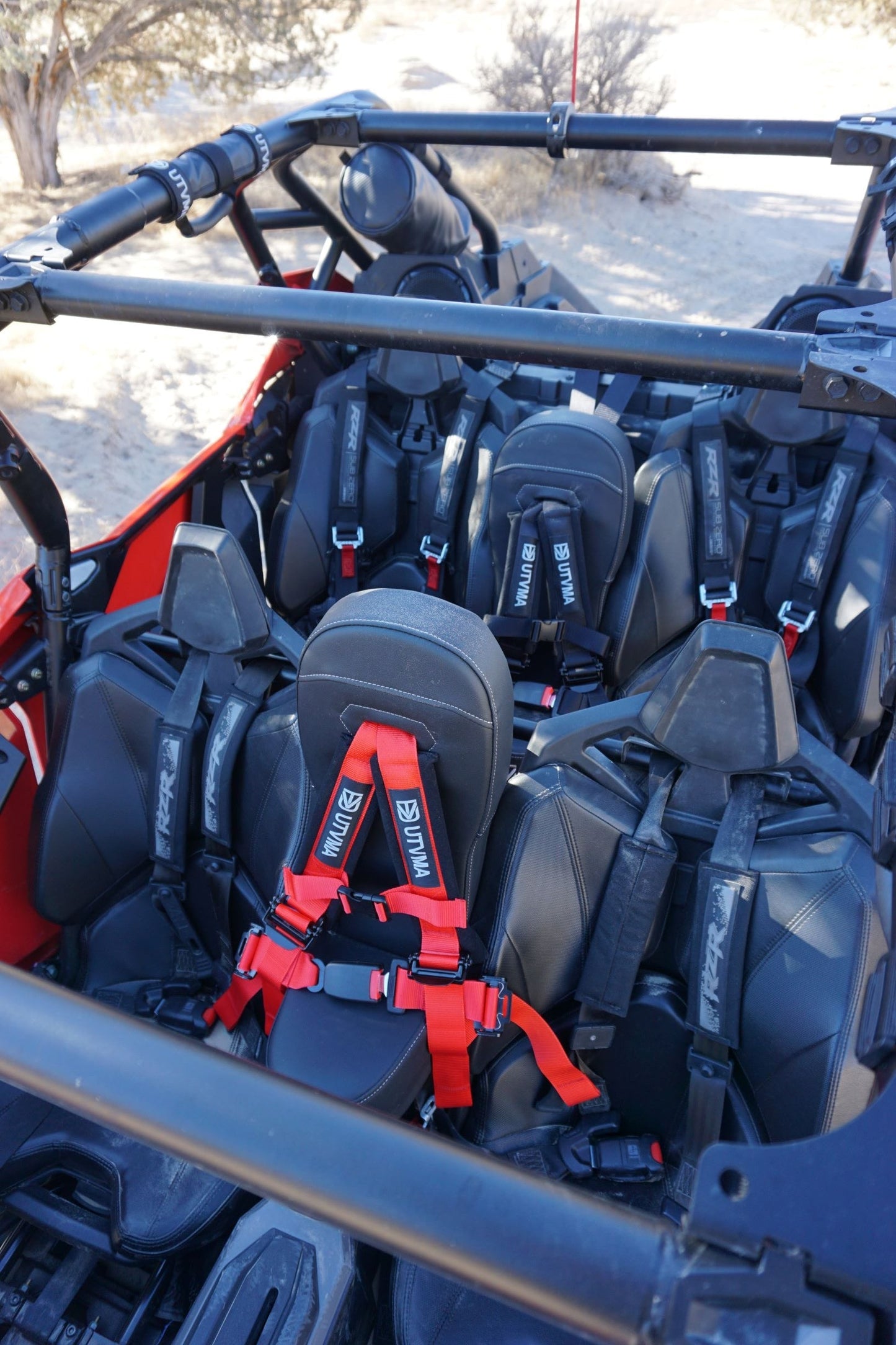 RZR 4 PRO R Rear Bump Seat (2025+)