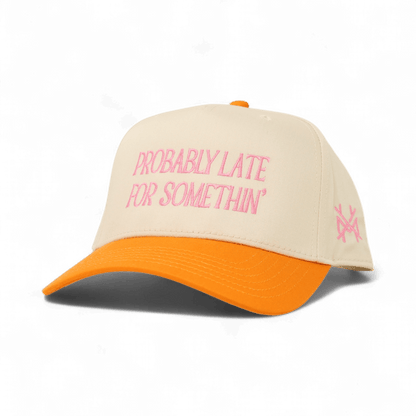 Probably Late Snapback Hat