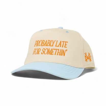 Probably Late Snapback Hat