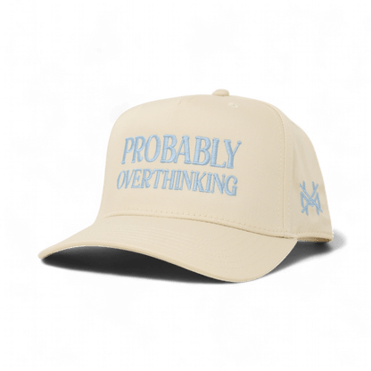 Probably Overthinking Snapback Hat