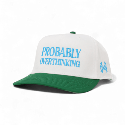 Probably Overthinking Snapback Hat