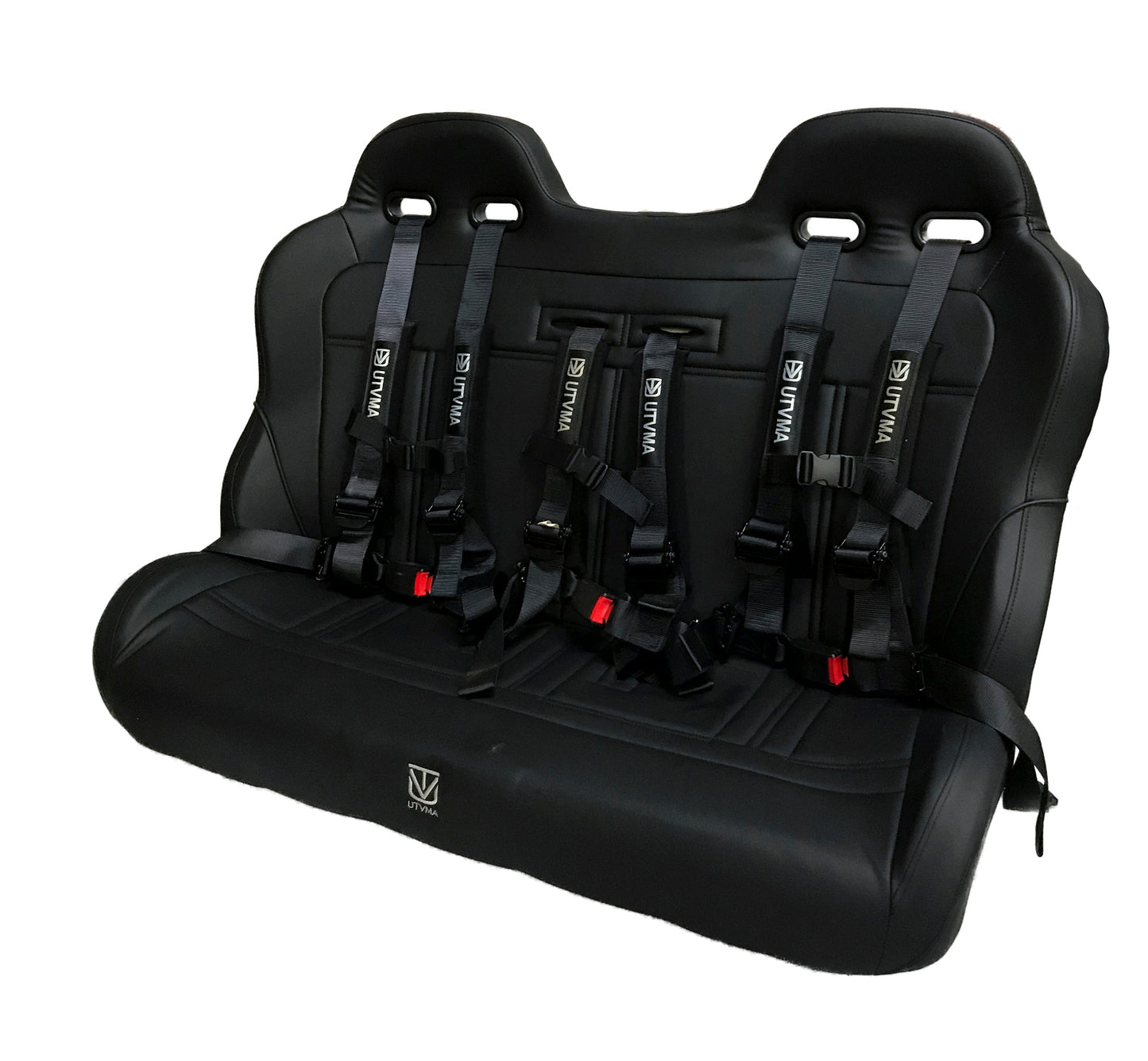 Yamaha Wolverine X4 Rear Bench Seat (2018+) W Harnesses