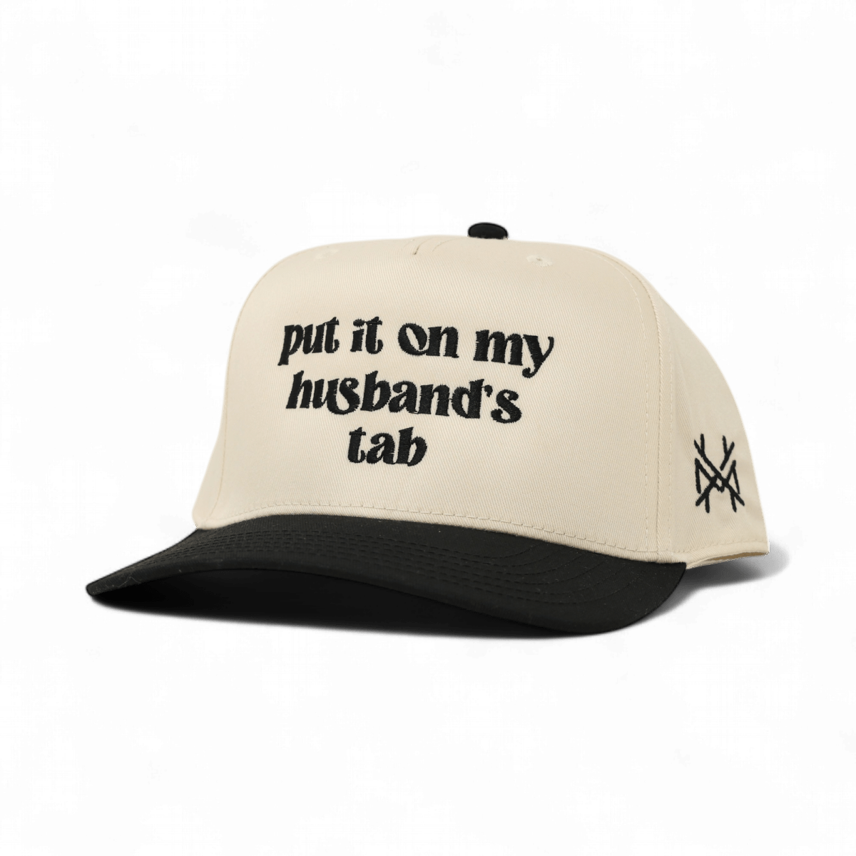 Put it on my Husband Tab Snapback Hat