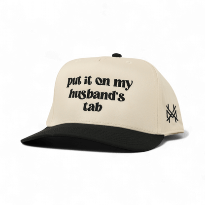 Put it on my Husband Tab Snapback Hat