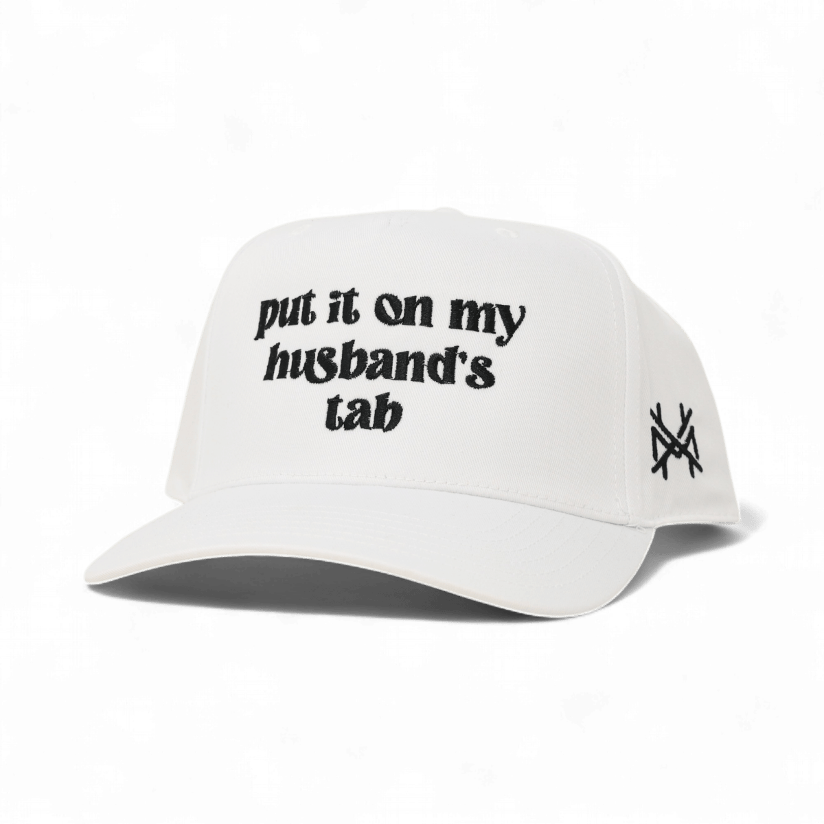 Put it on my Husband Tab Snapback Hat