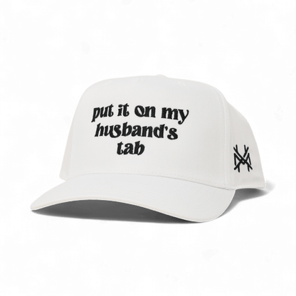 Put it on my Husband Tab Snapback Hat